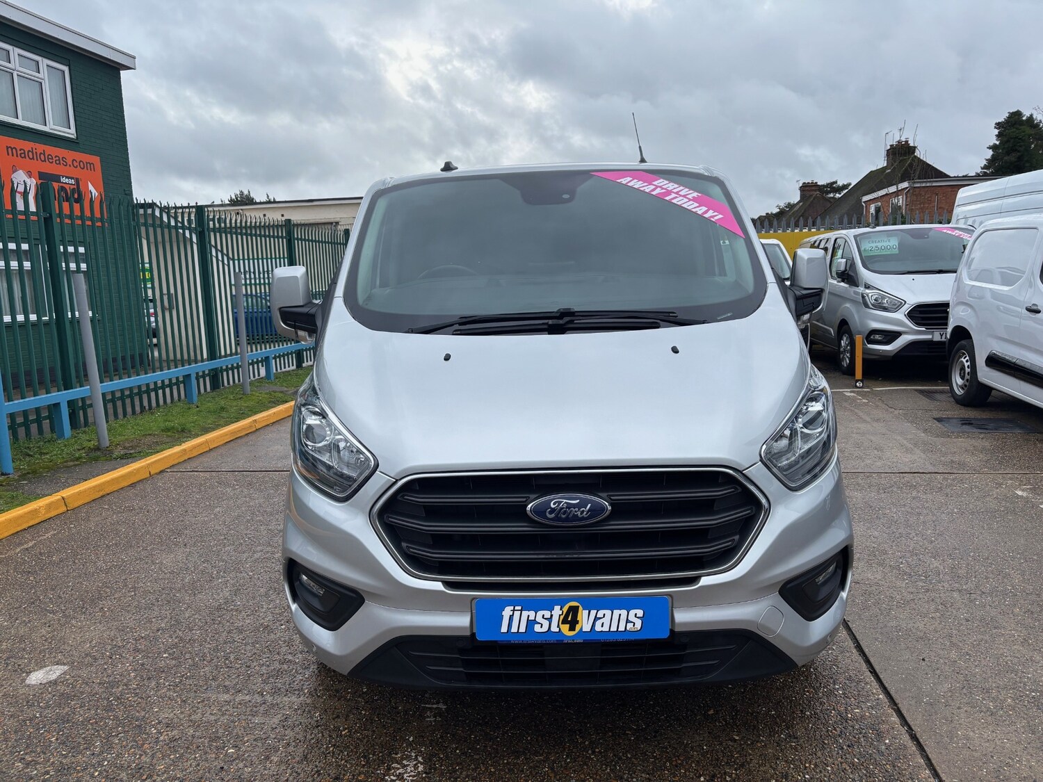 Used Ford Transit Custom 2022 for sale - 76859260: Photo 8