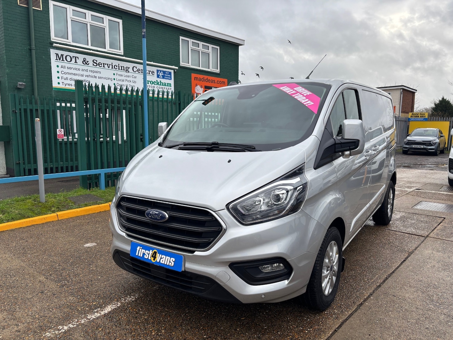 Used Ford Transit Custom 2022 for sale - 76859260: Photo 9