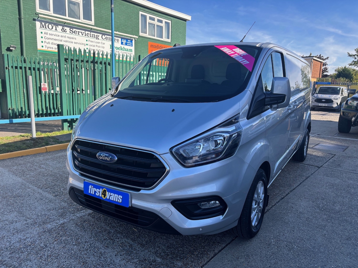 Used Ford Transit Custom 2022 for sale - 76066896: Photo 2