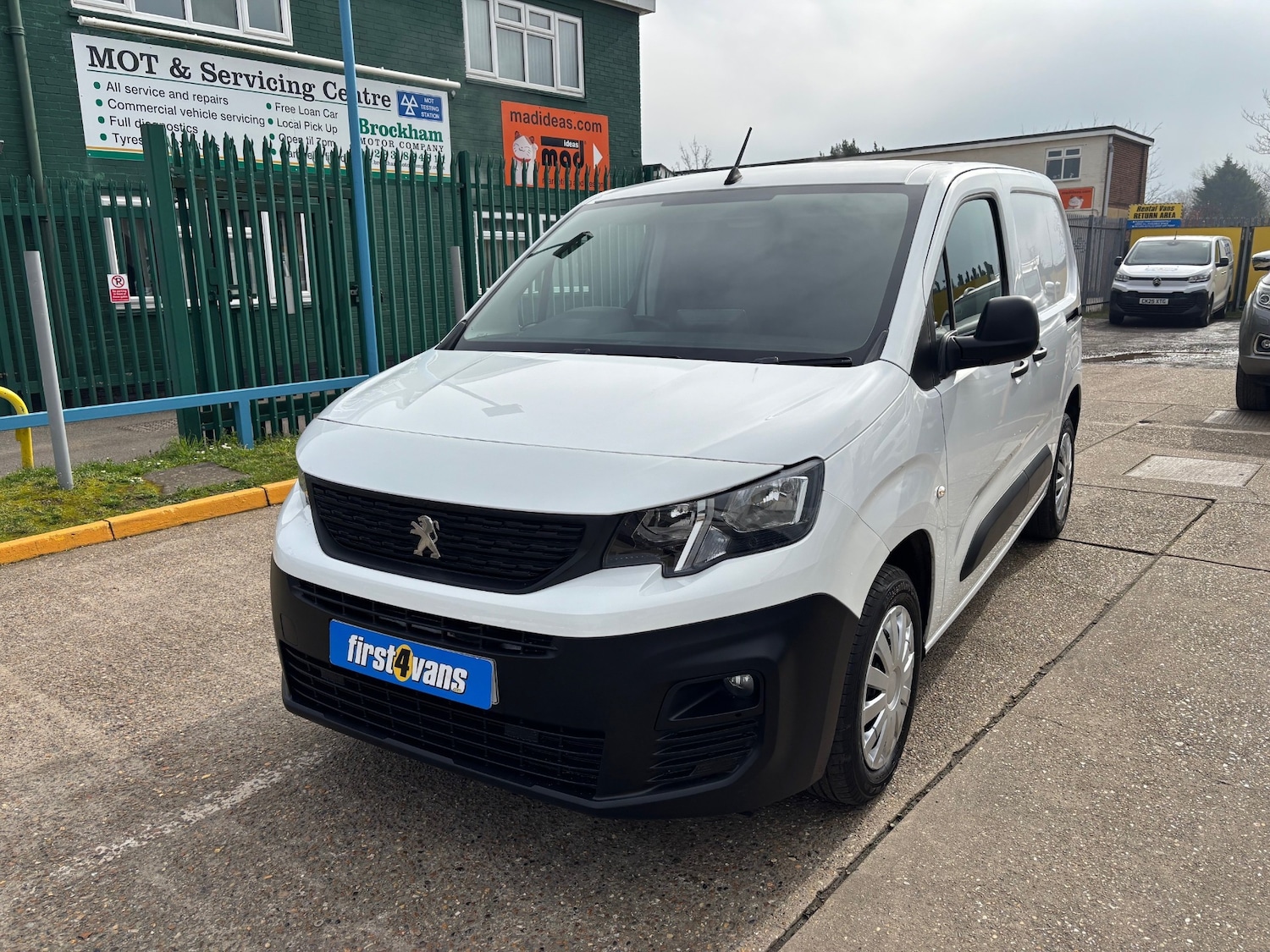 Used Peugeot Partner 2021 for sale - 77802297: Photo 3