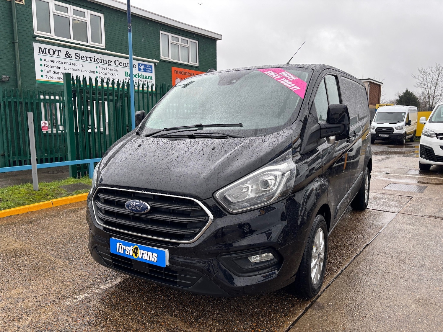 Used Ford Transit Custom 2020 for sale - 77207983: Photo 2