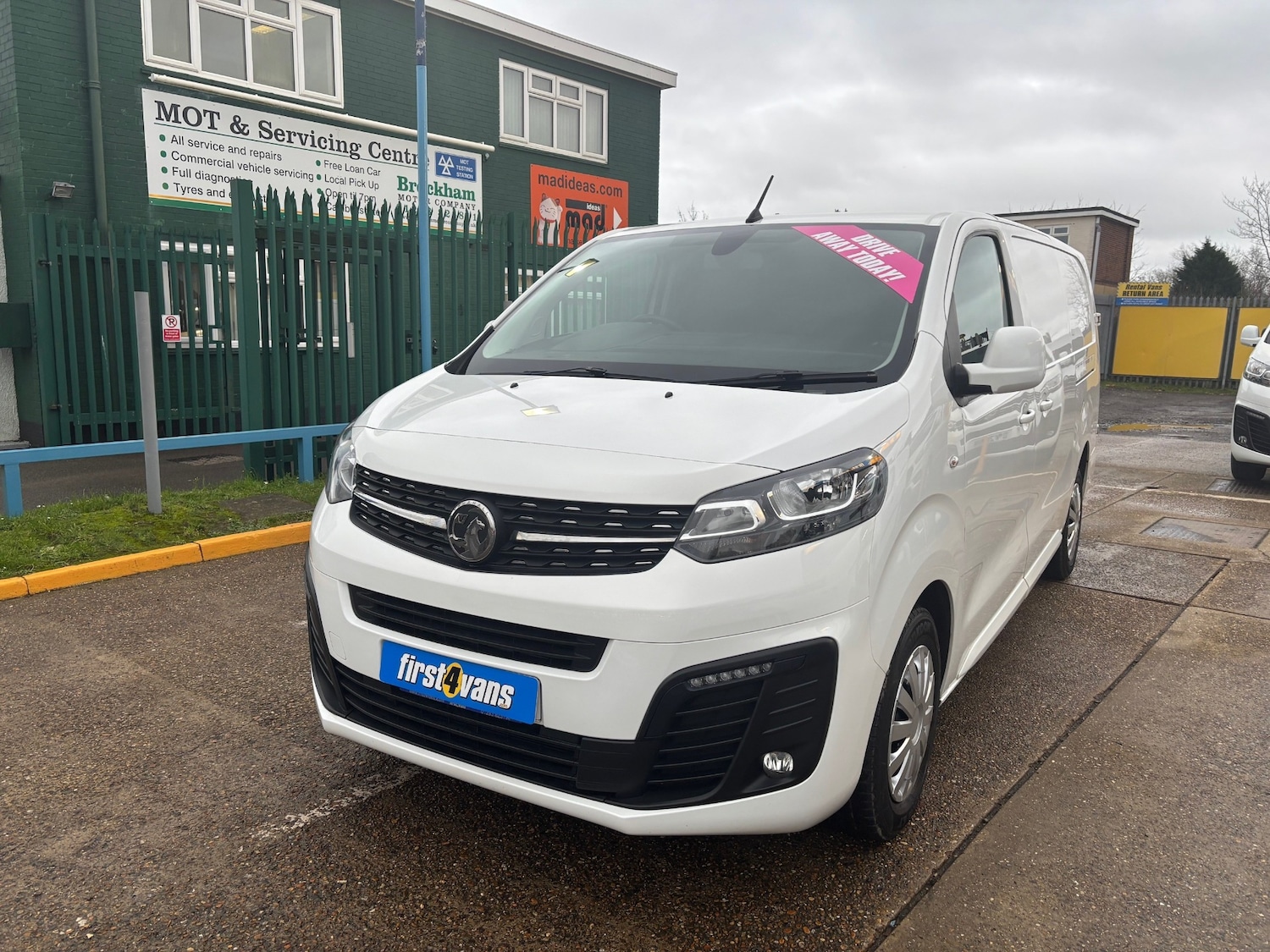 Used Vauxhall Vivaro 2021 for sale - 76921293: Photo 2
