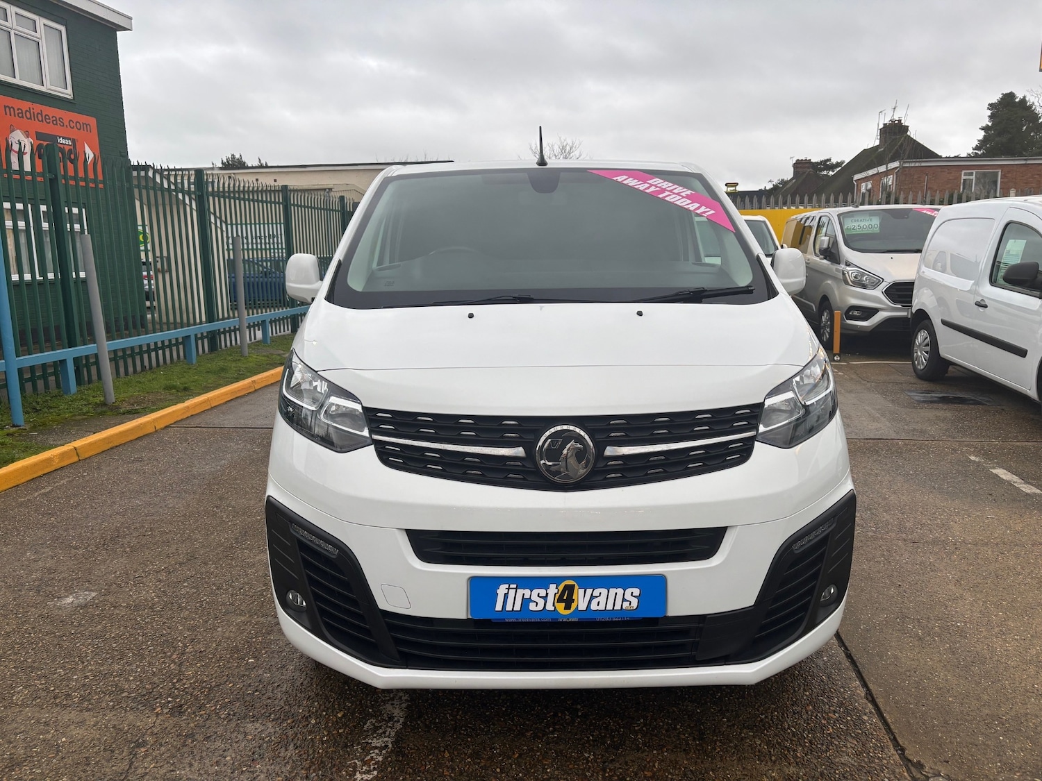 Used Vauxhall Vivaro 2021 for sale - 76921293: Photo 8