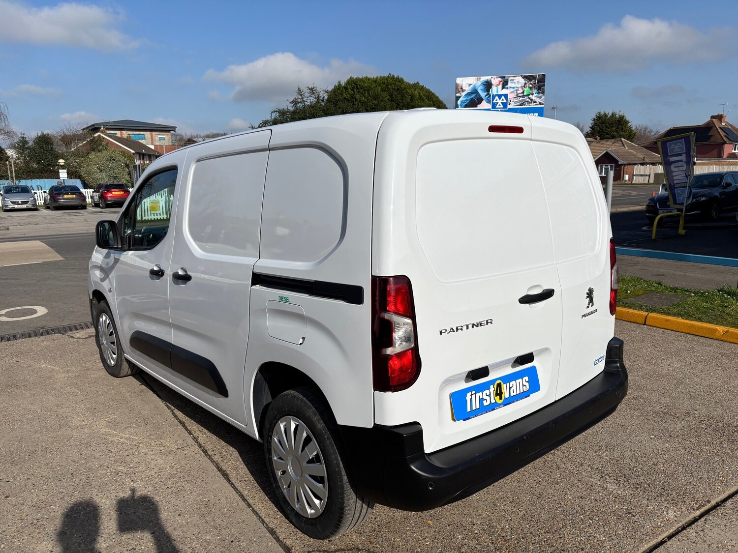 Used Peugeot Partner 2023 for sale - 77662837: Photo 4