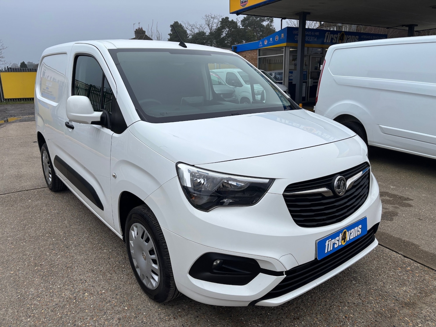 Used Vauxhall Combo 2021 for sale - 77743038: Photo 1