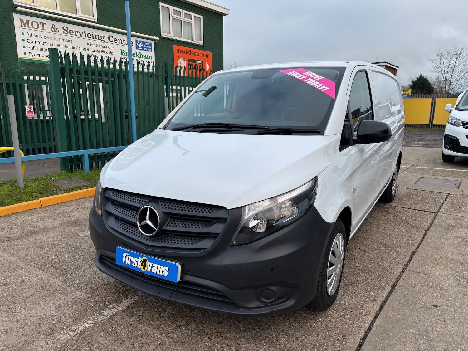 Used Mercedes-Benz Vito 2019 for sale - 76960449: Photo 4