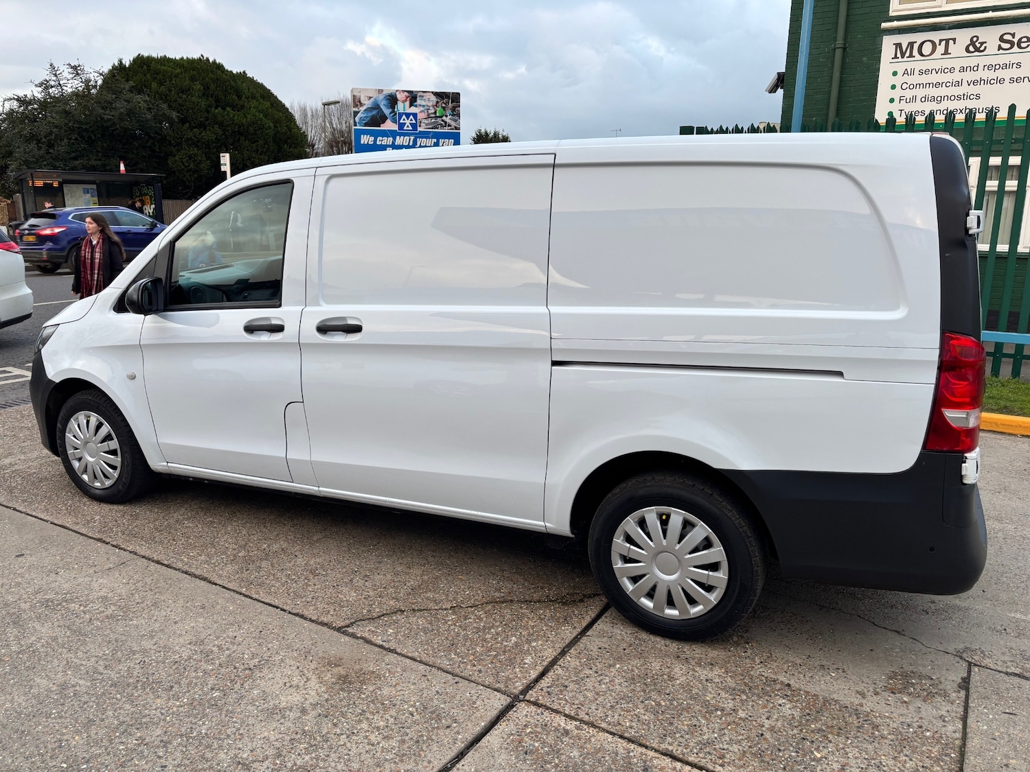 Used Mercedes-Benz Vito 2019 for sale - 76960449: Photo 6