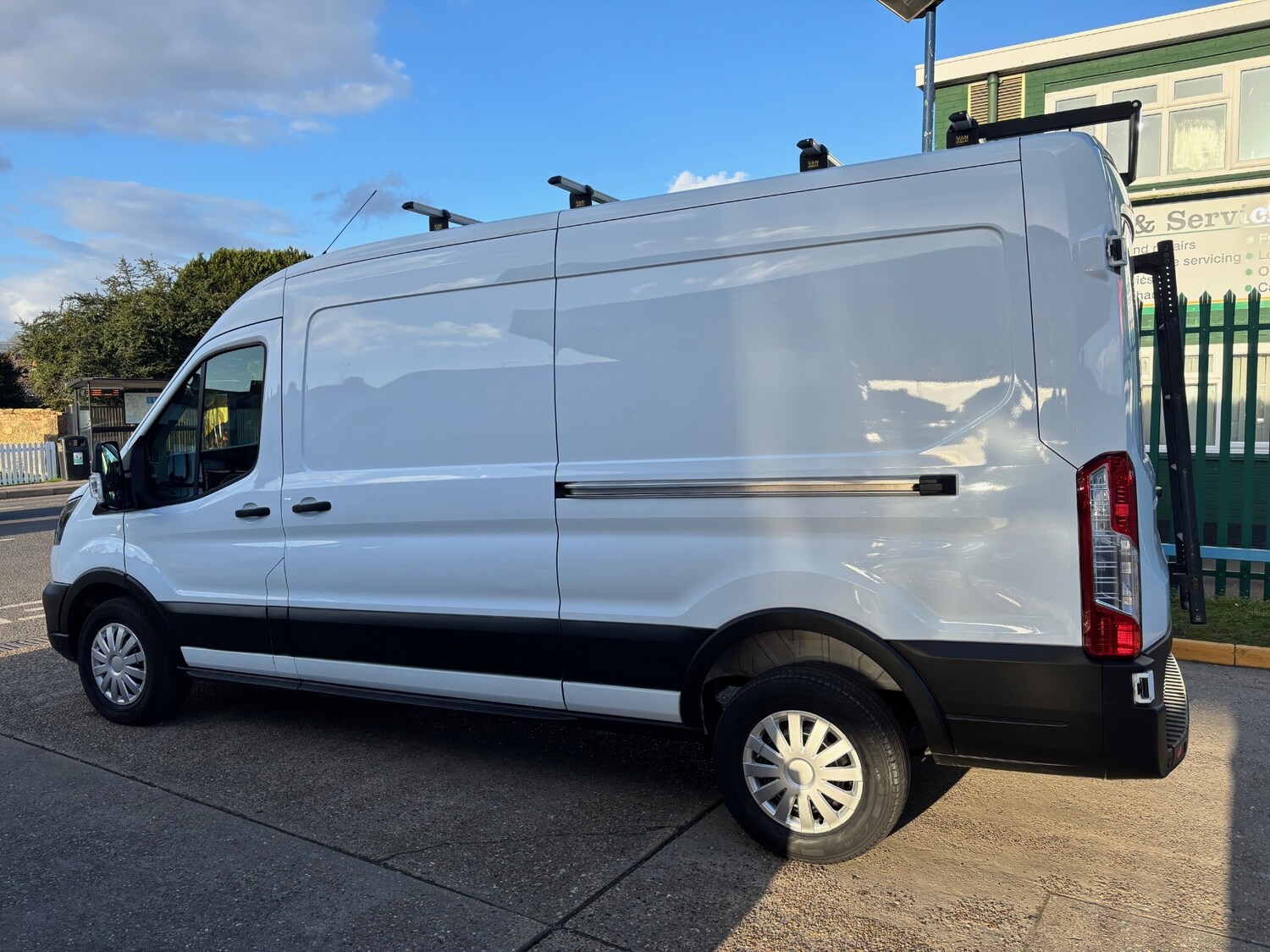 Used Ford Transit 2023 for sale - 77834070: Photo 11