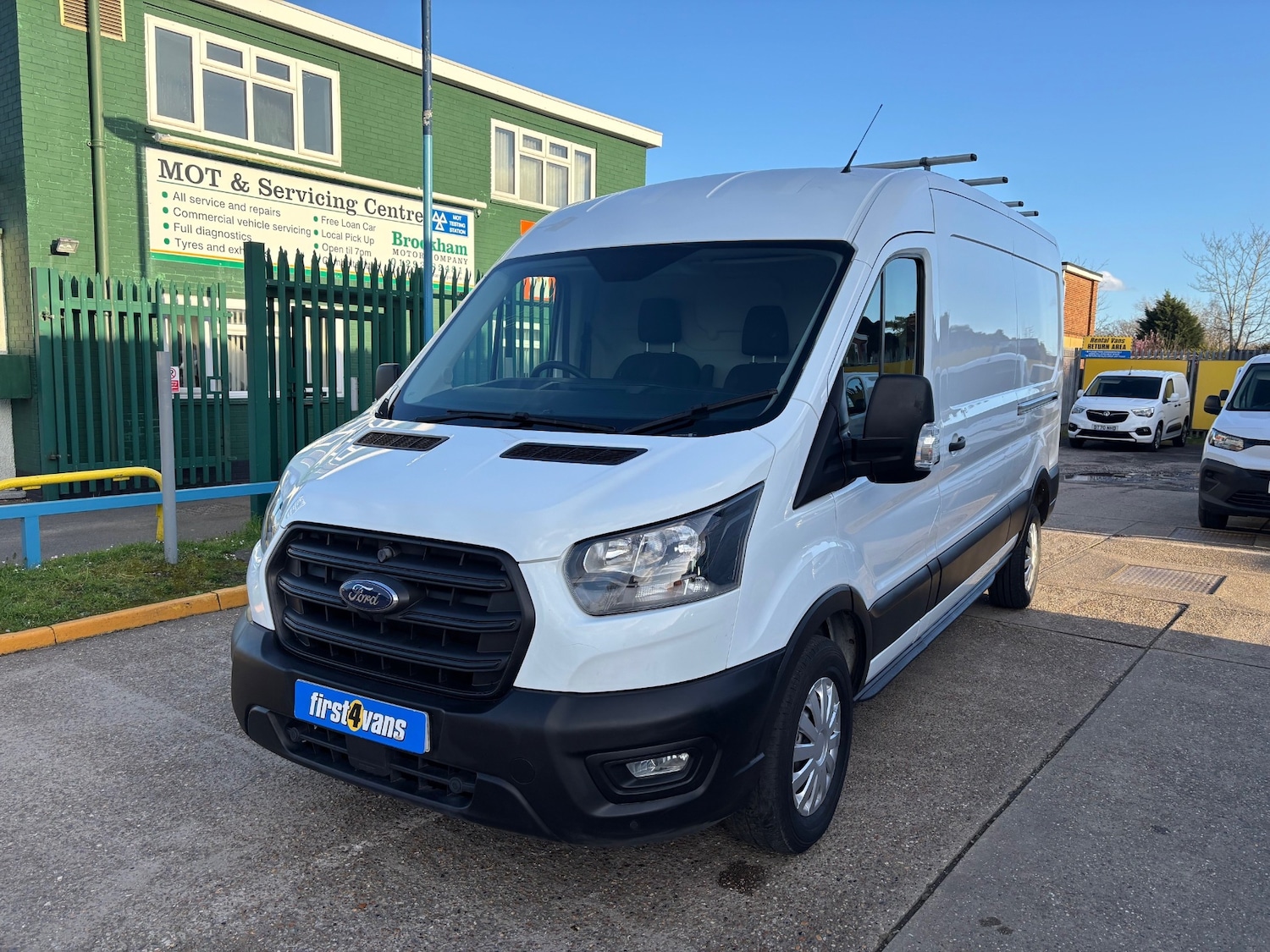 Used Ford Transit 2023 for sale - 77834070: Photo 2