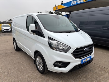 Ford Transit Custom feature image