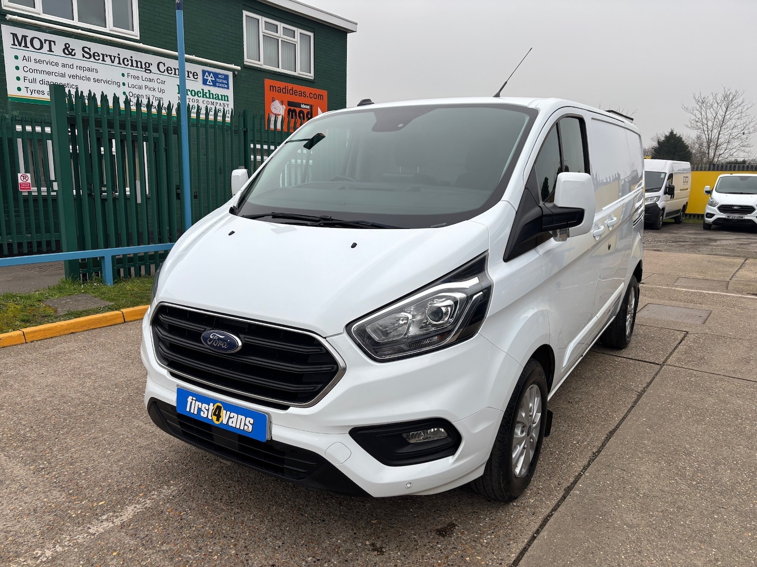 Used Ford Transit Custom 2023 for sale - 77775914: Photo 4