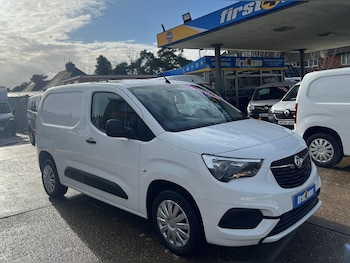 Vauxhall Combo feature image