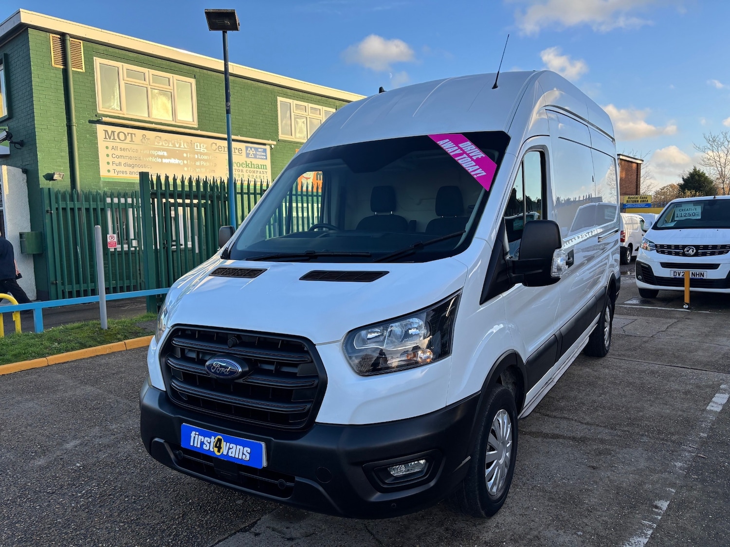 Used Ford Transit 2022 for sale - 76738353: Photo 4