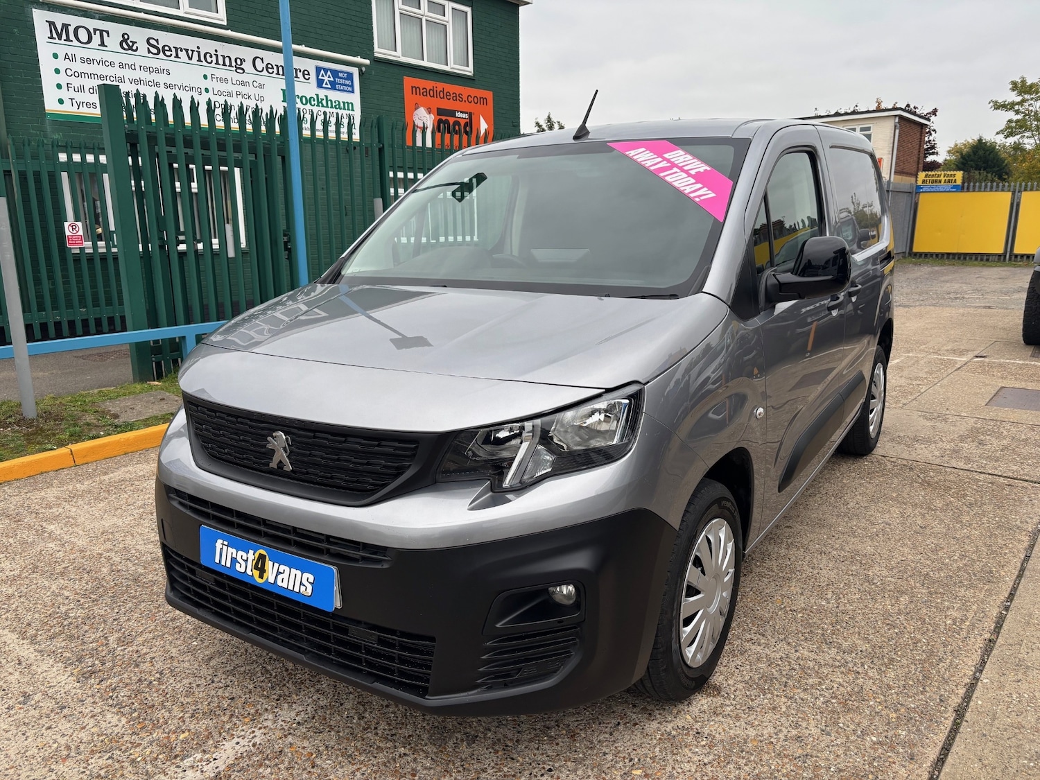 Used Peugeot Partner 2022 for sale - 76234212: Photo 3