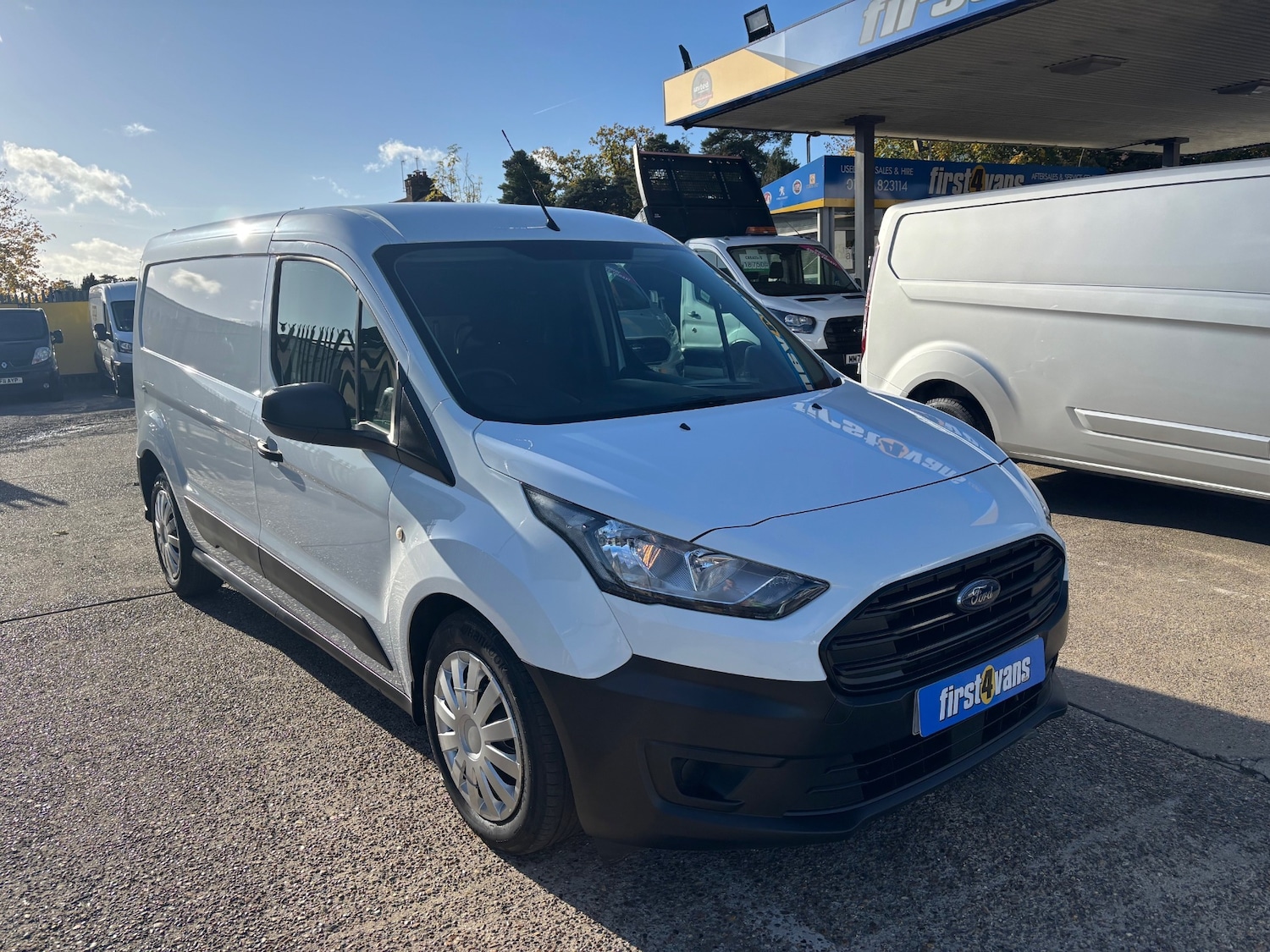 Used Ford Transit Connect 2020 for sale - 76391518: Photo 1