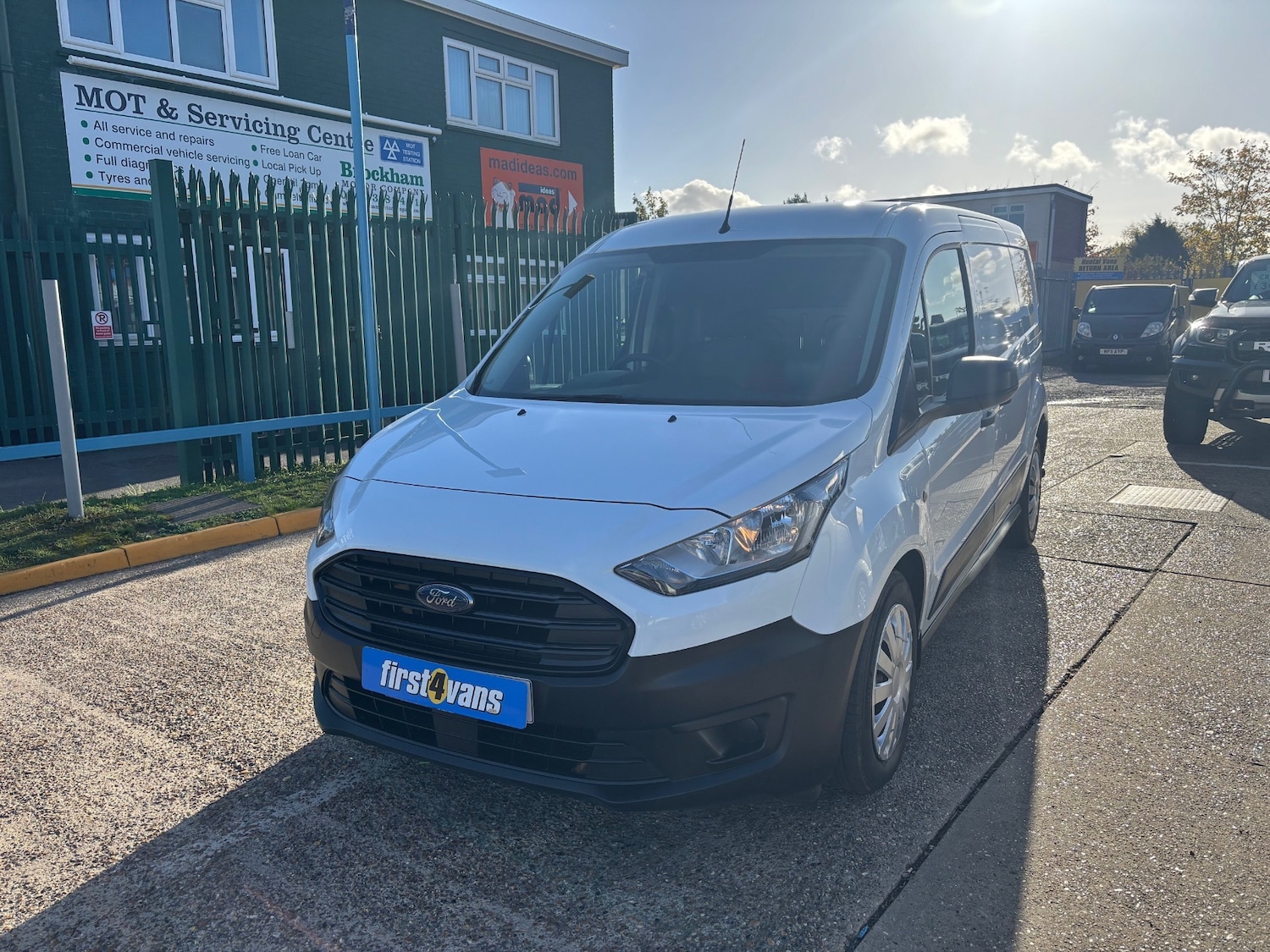 Used Ford Transit Connect 2020 for sale - 76391518: Photo 2