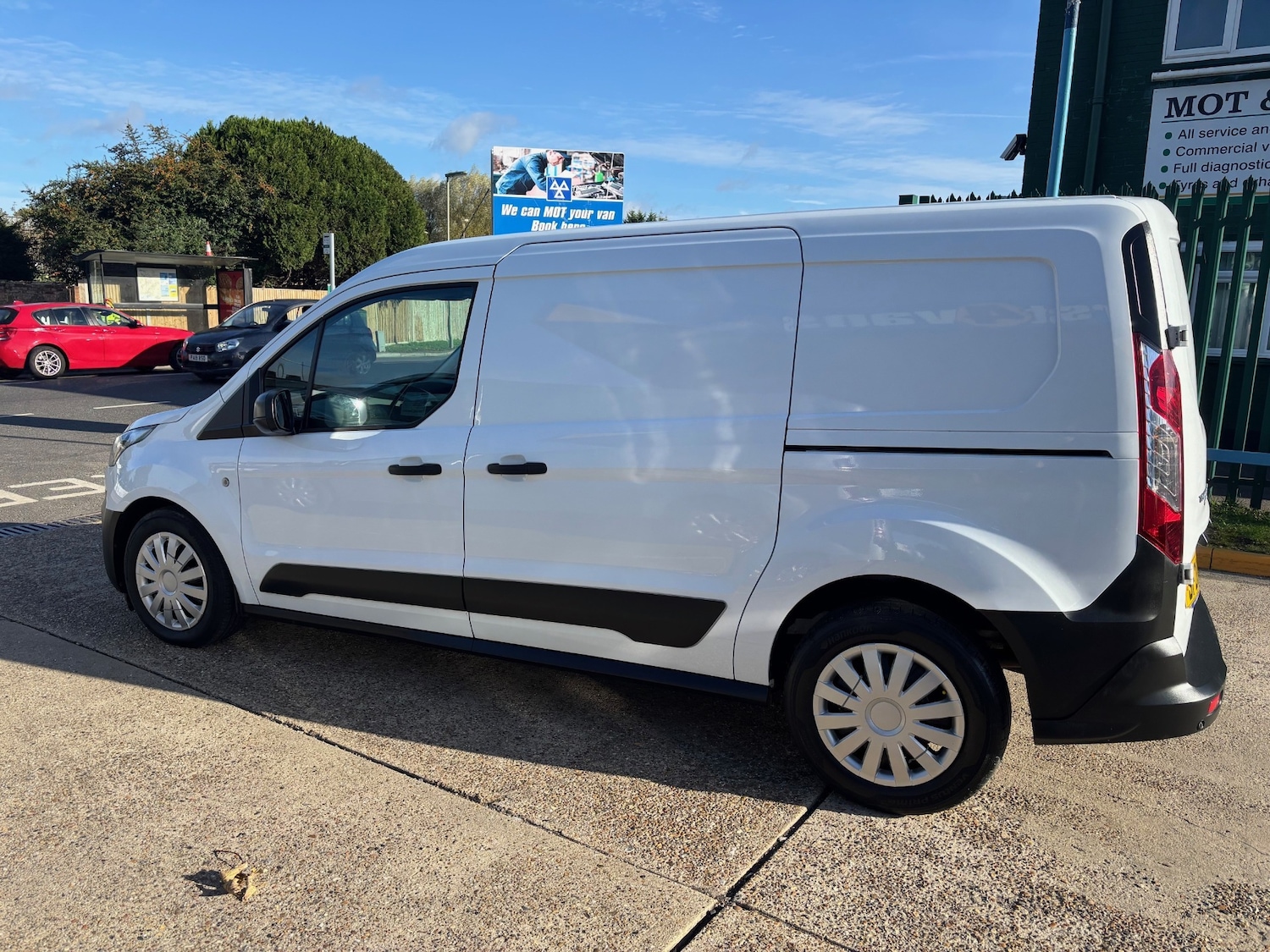 Used Ford Transit Connect 2020 for sale - 76391518: Photo 8