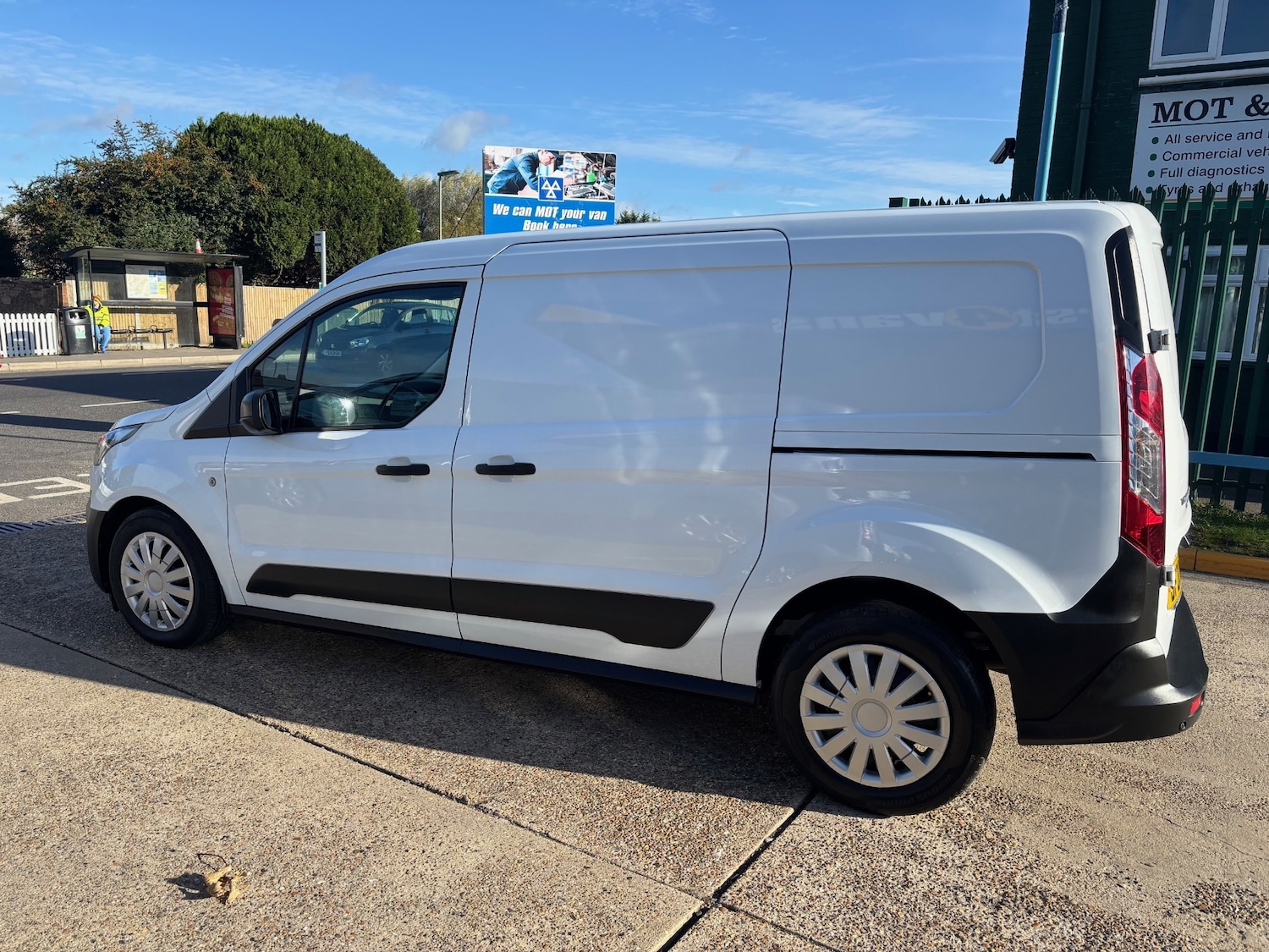 Used Ford Transit Connect 2020 for sale - 76391518: Photo 9