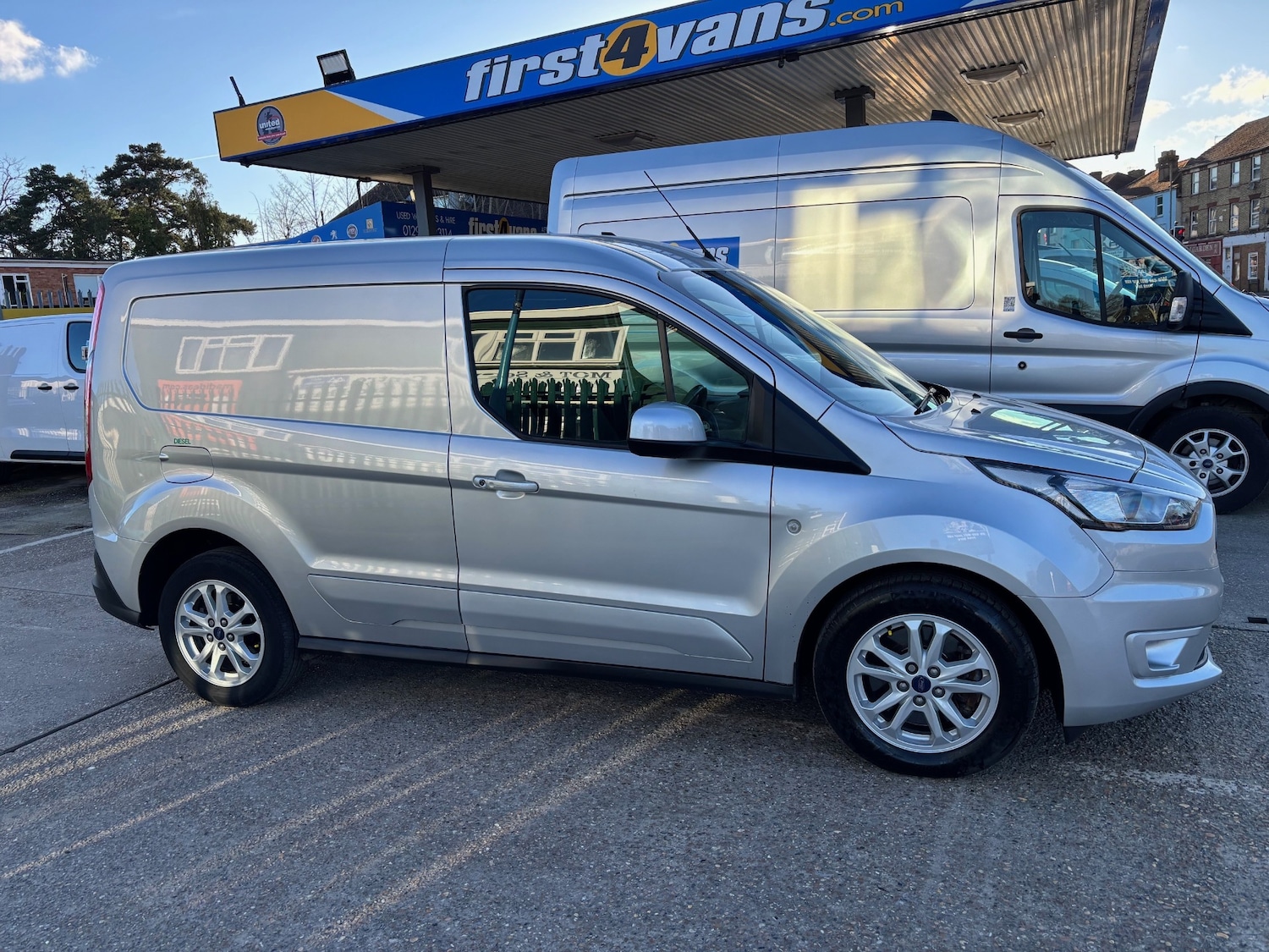 Used Ford Transit Connect 2022 for sale - 77653596: Photo 8