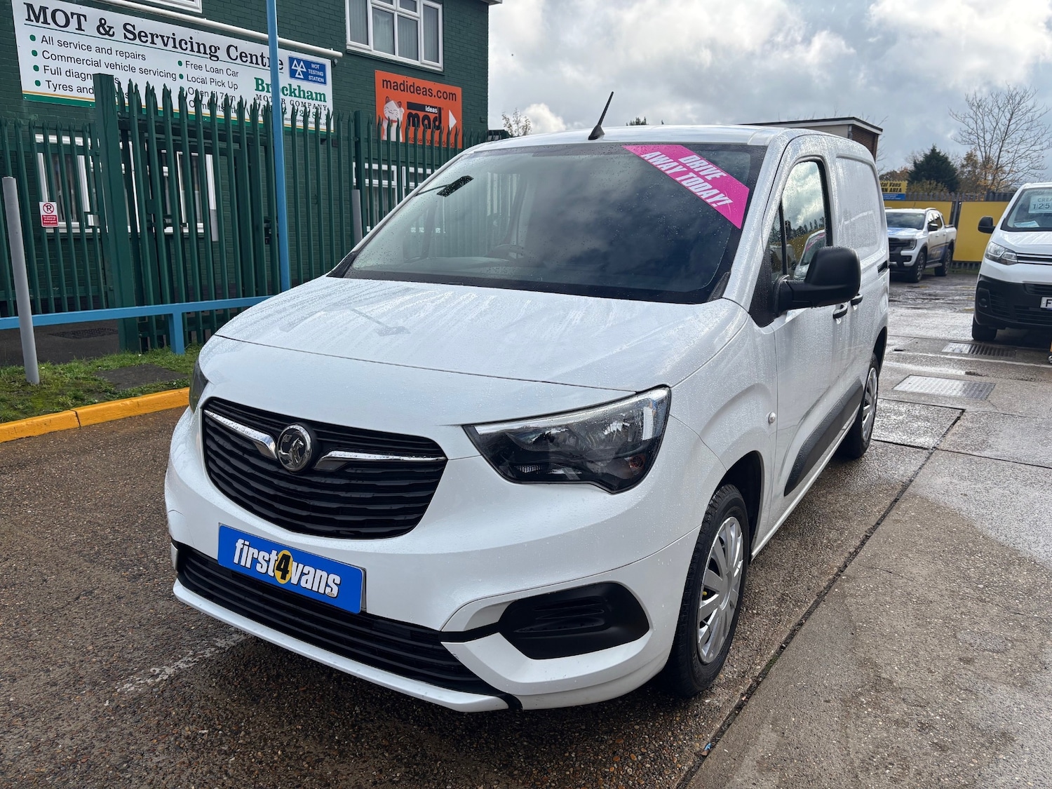 Used Vauxhall Combo 2020 for sale - 76506104: Photo 4