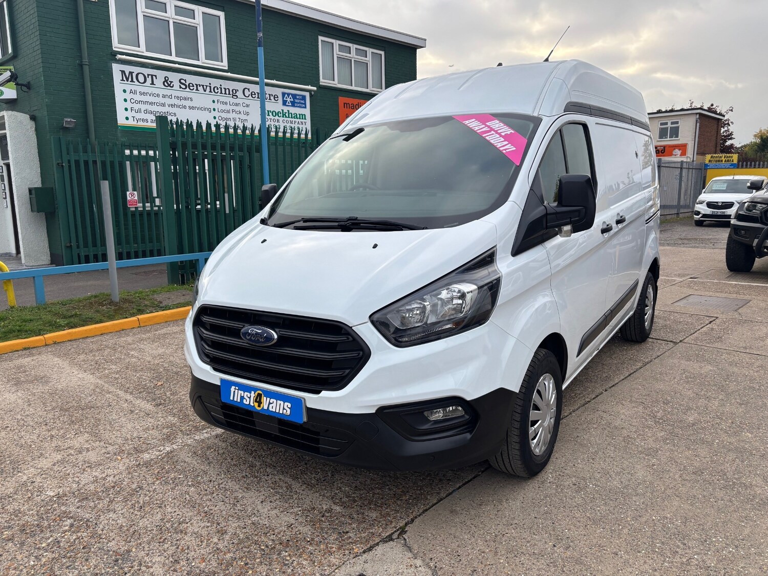 Used Ford Transit Custom 2020 for sale - 76299140: Photo 3