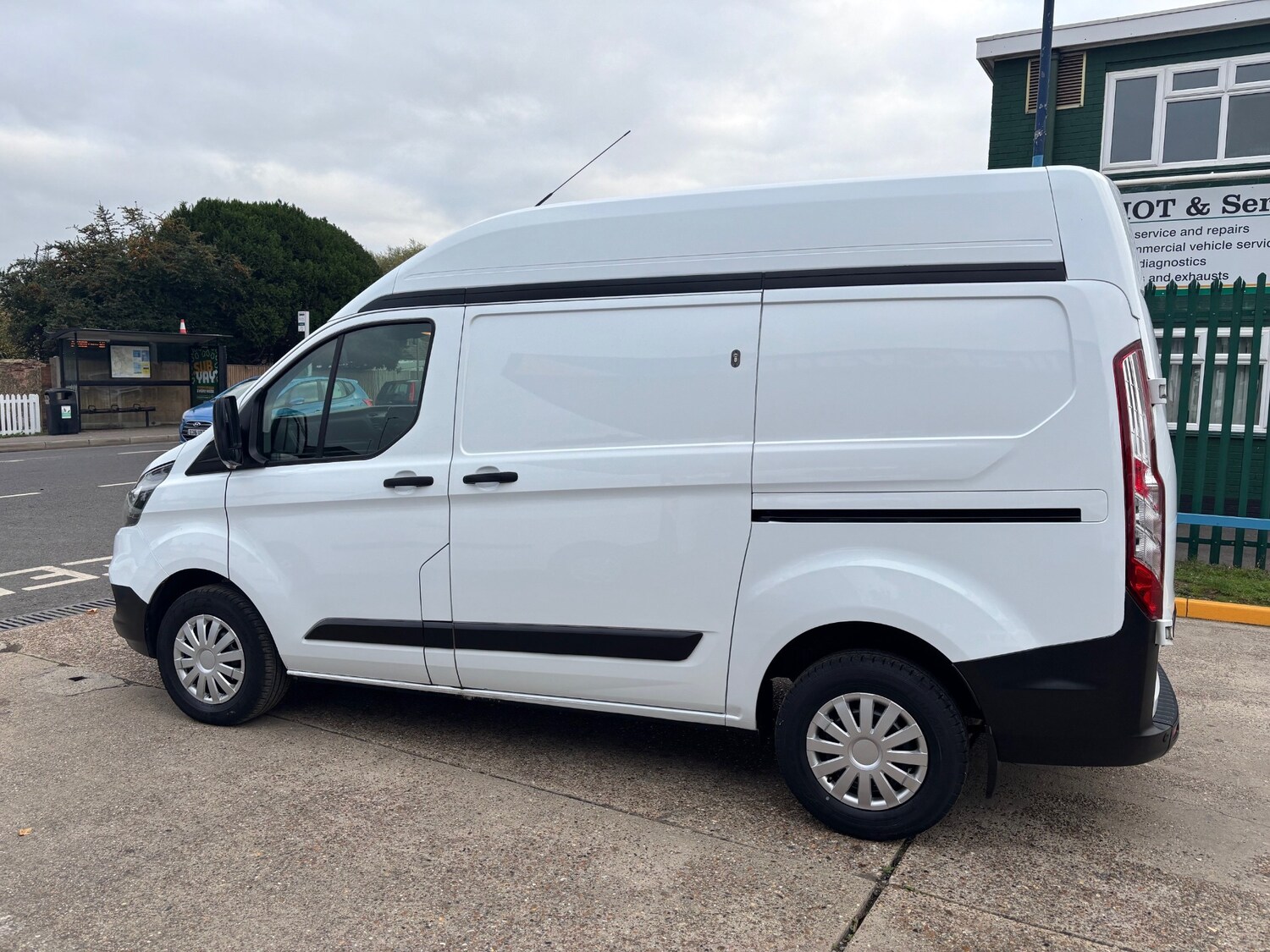 Used Ford Transit Custom 2020 for sale - 76299140: Photo 5