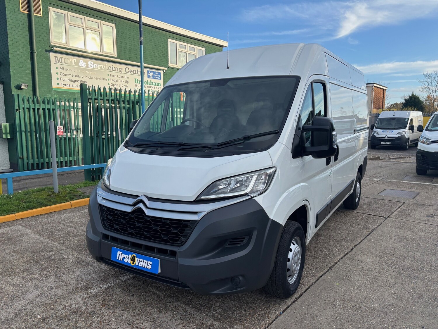 Used Citroen Relay 2018 for sale - 76557137: Photo 4