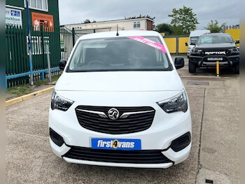 Used Vauxhall Combo 2020 for sale - 75604978: Photo