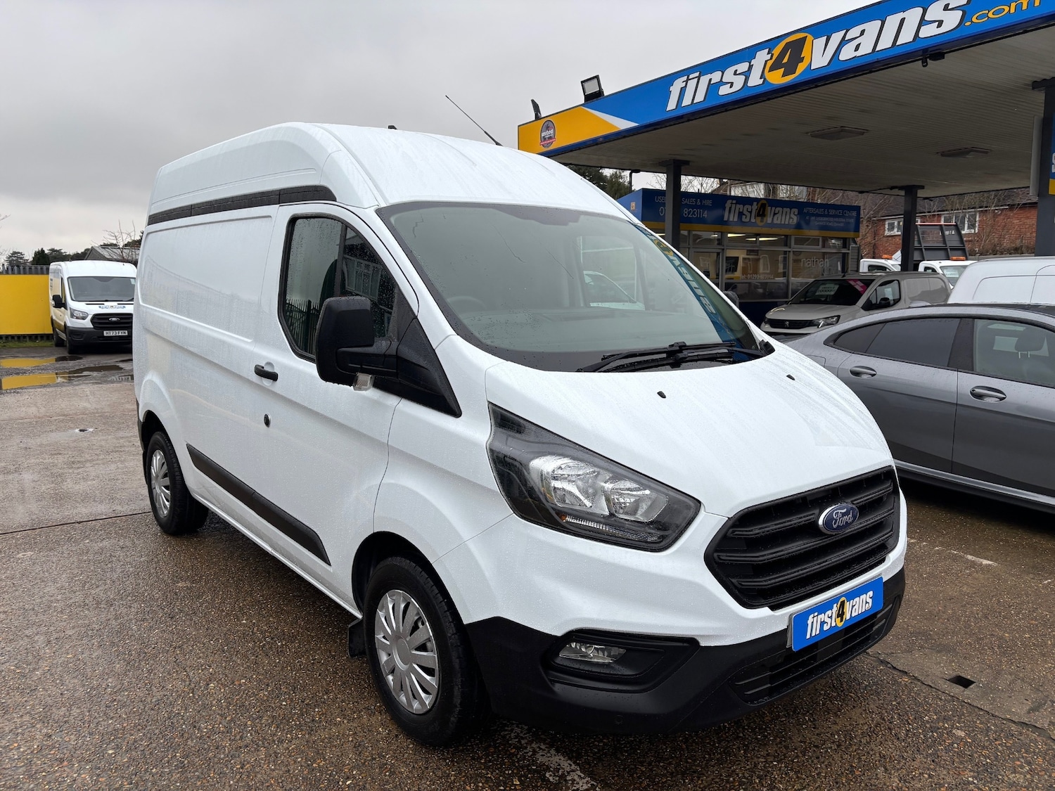Used Ford Transit Custom 2020 for sale - 77603767: Photo 1