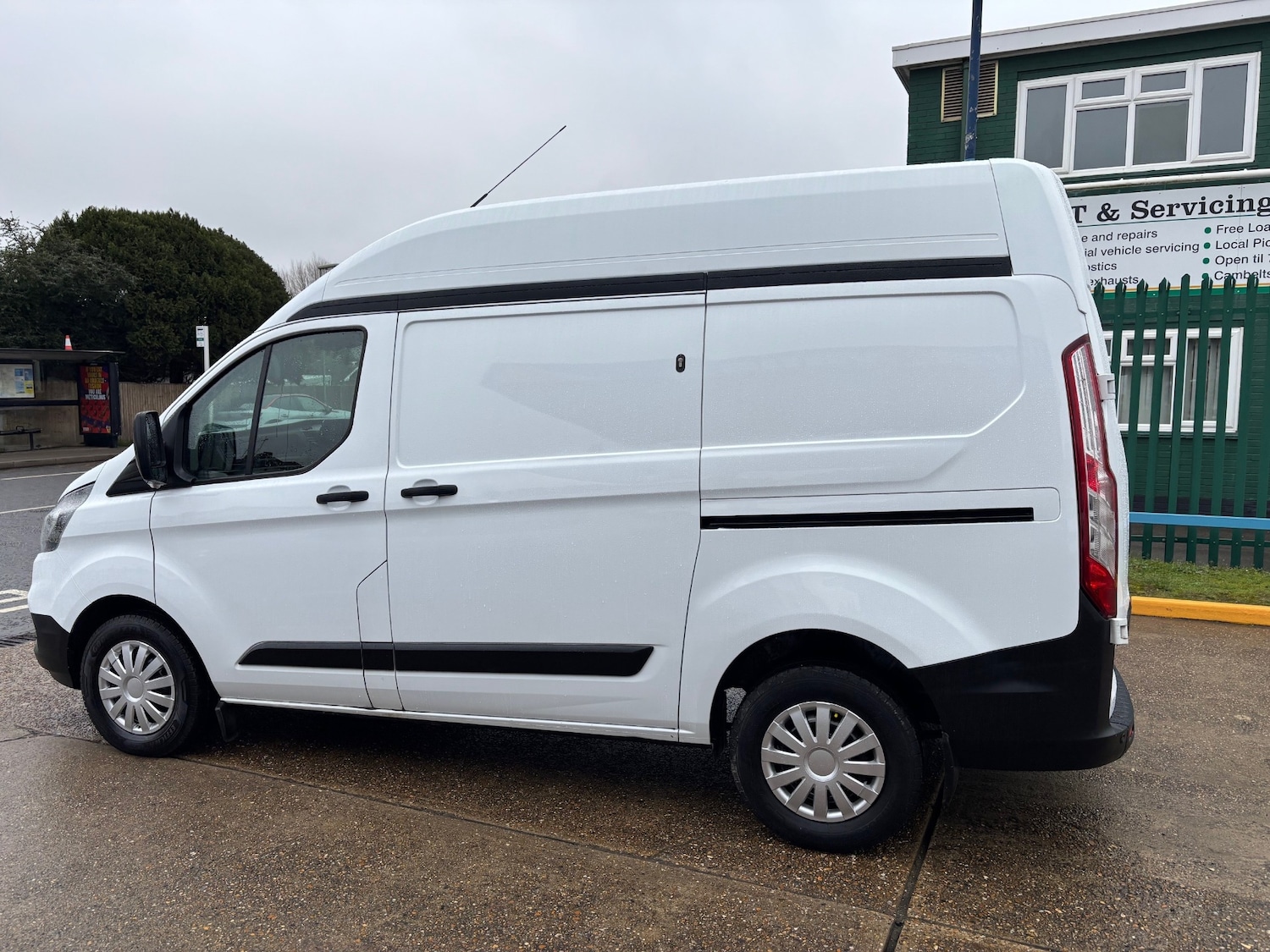 Used Ford Transit Custom 2020 for sale - 77603767: Photo 12