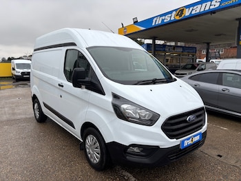 Ford Transit Custom feature image