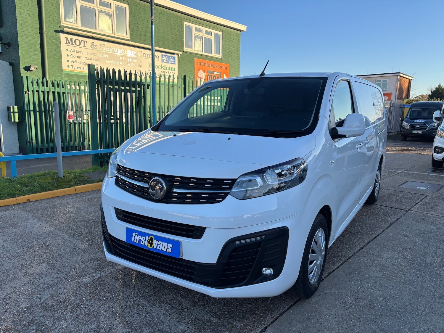 Used Vauxhall Vivaro 2020 for sale - 76652739: Photo 4