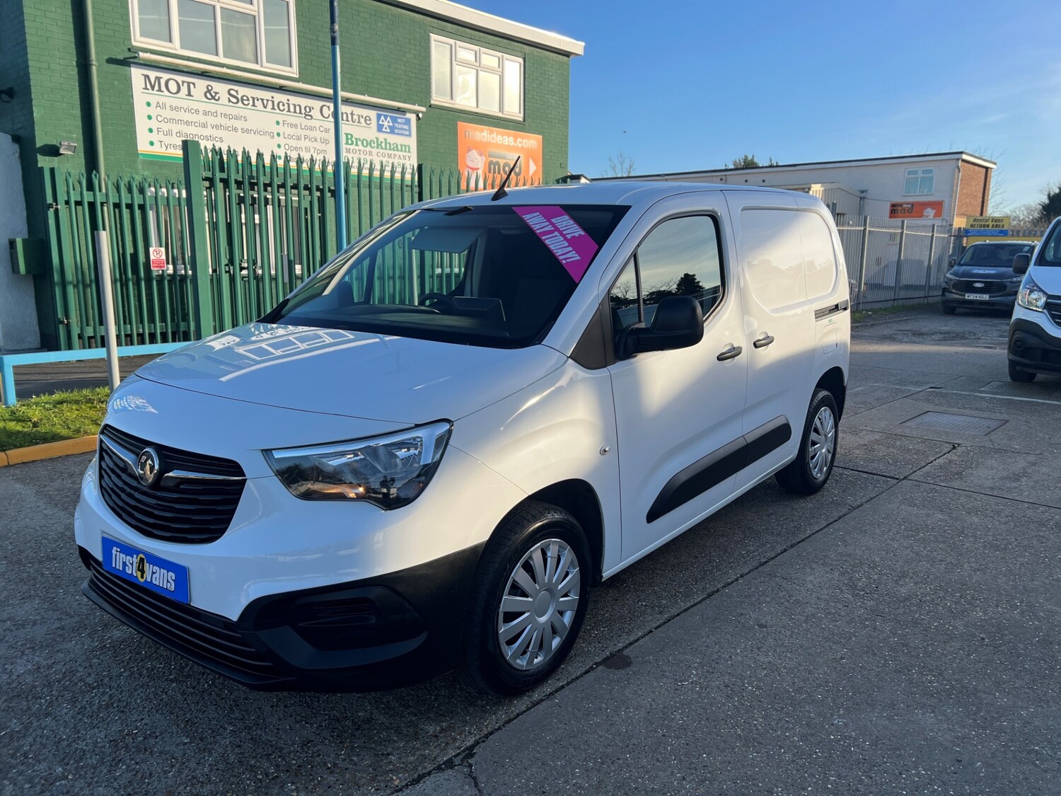 Used Vauxhall Combo 2021 for sale - 77077046: Photo 4