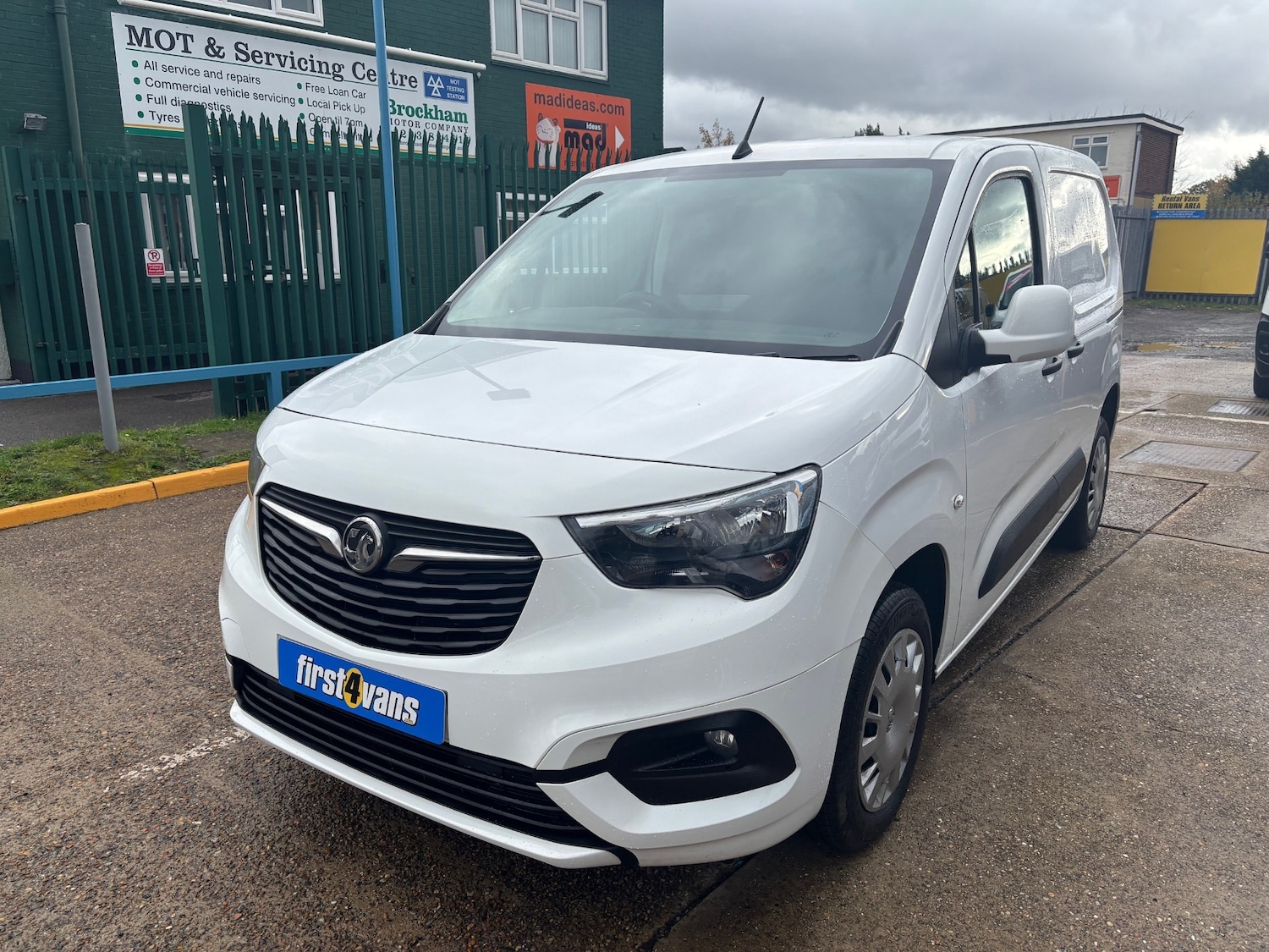 Used Vauxhall Combo 2021 for sale - 76491853: Photo 5