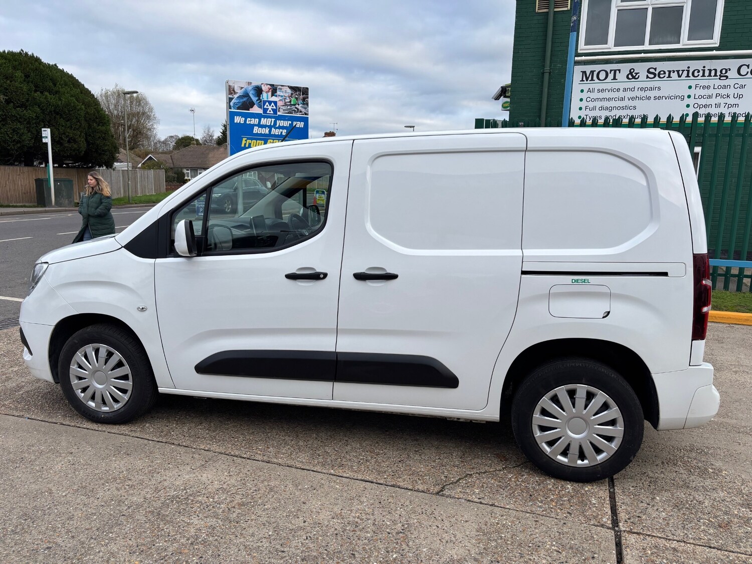 Used Vauxhall Combo 2021 for sale - 76037947: Photo 4