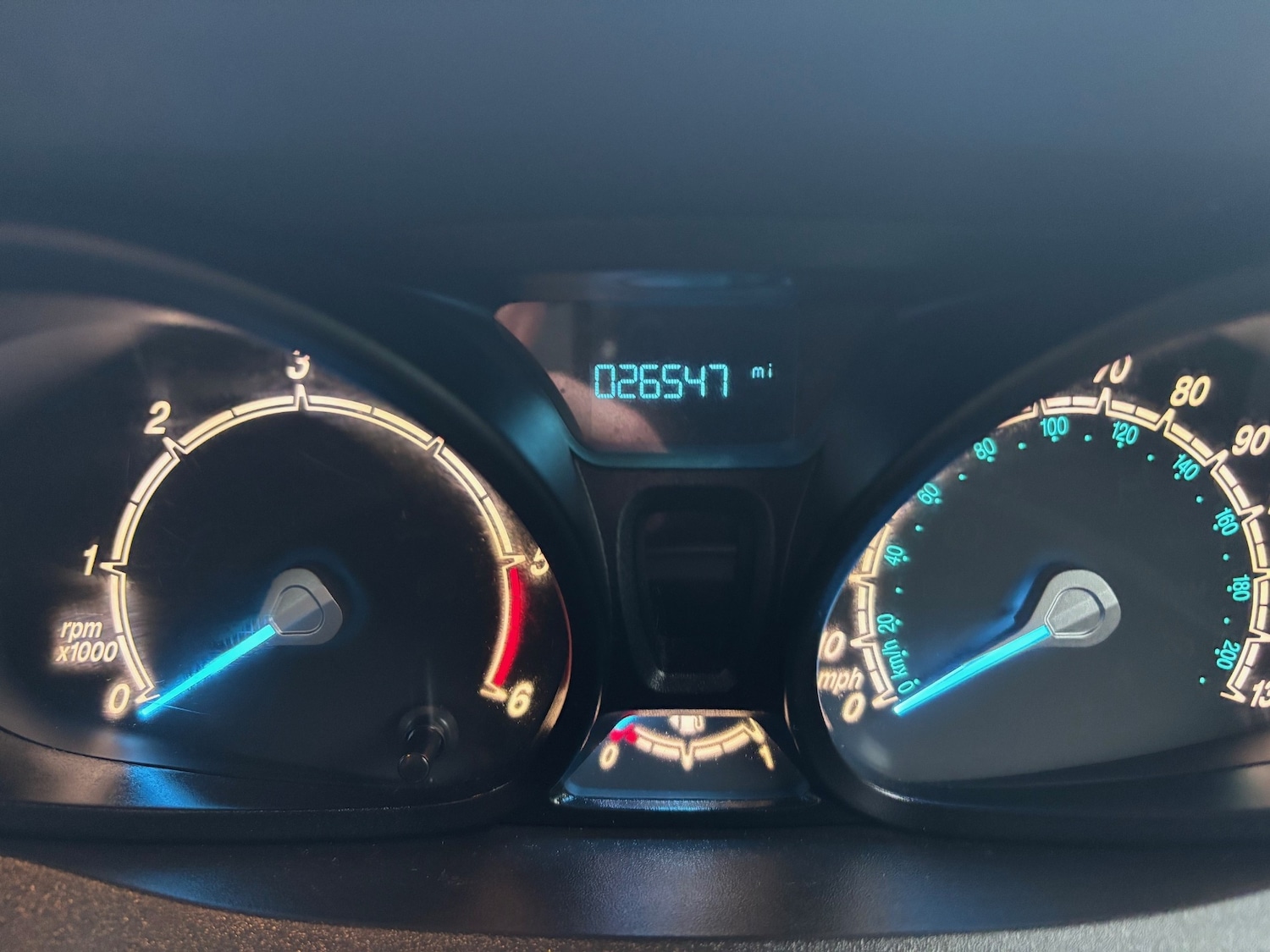 Used Ford Transit Courier 2015 for sale - 77429318: Photo 19