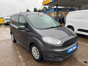 Ford Transit Courier feature image