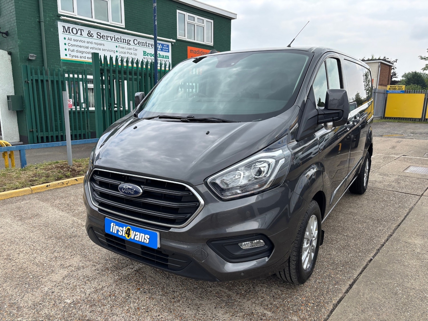 Vehicle 8