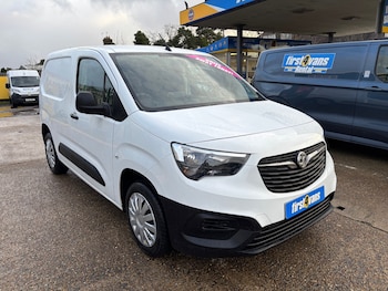 Vauxhall Combo feature image