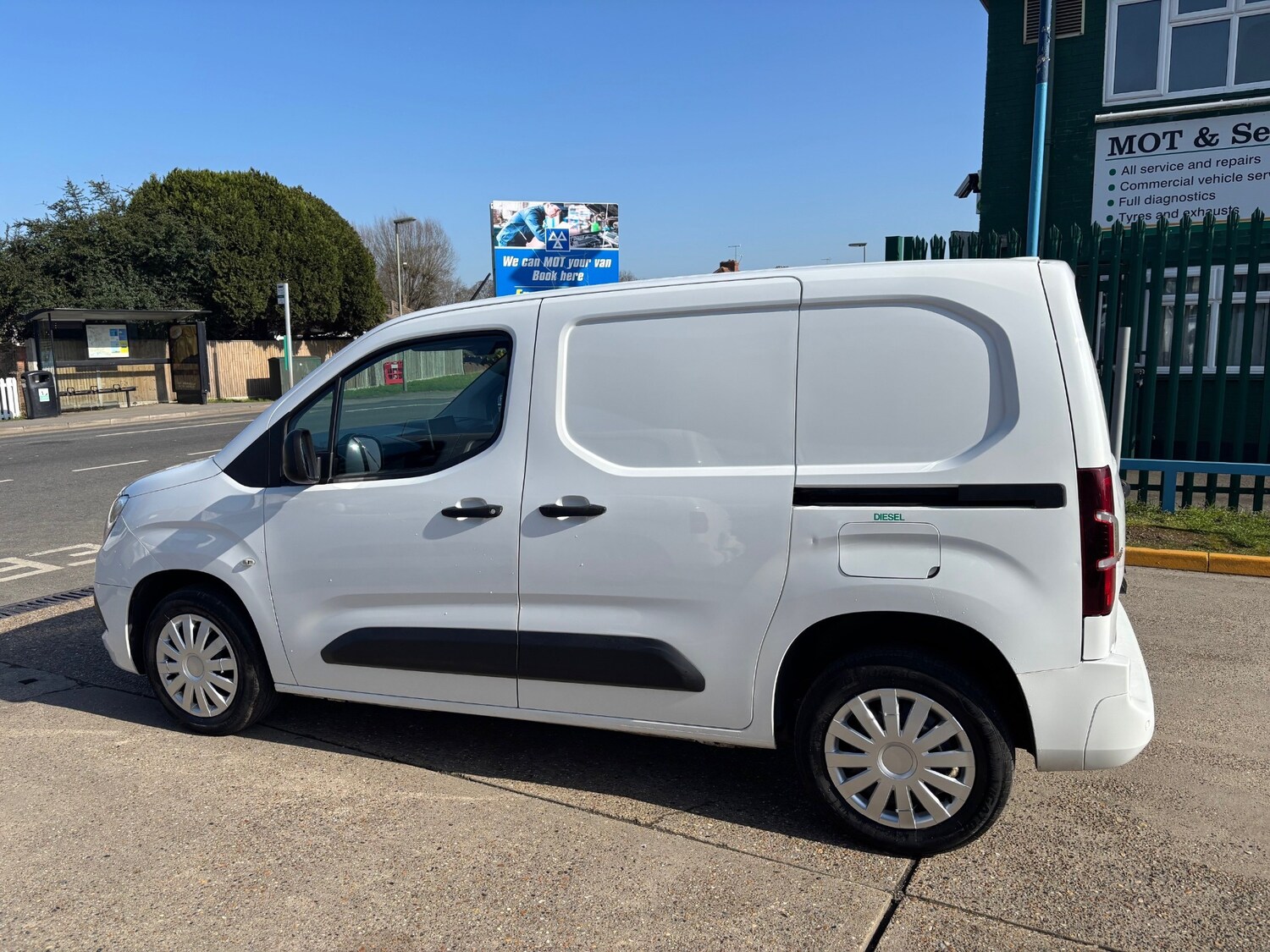 Used Vauxhall Combo 2020 for sale - 77759629: Photo 12