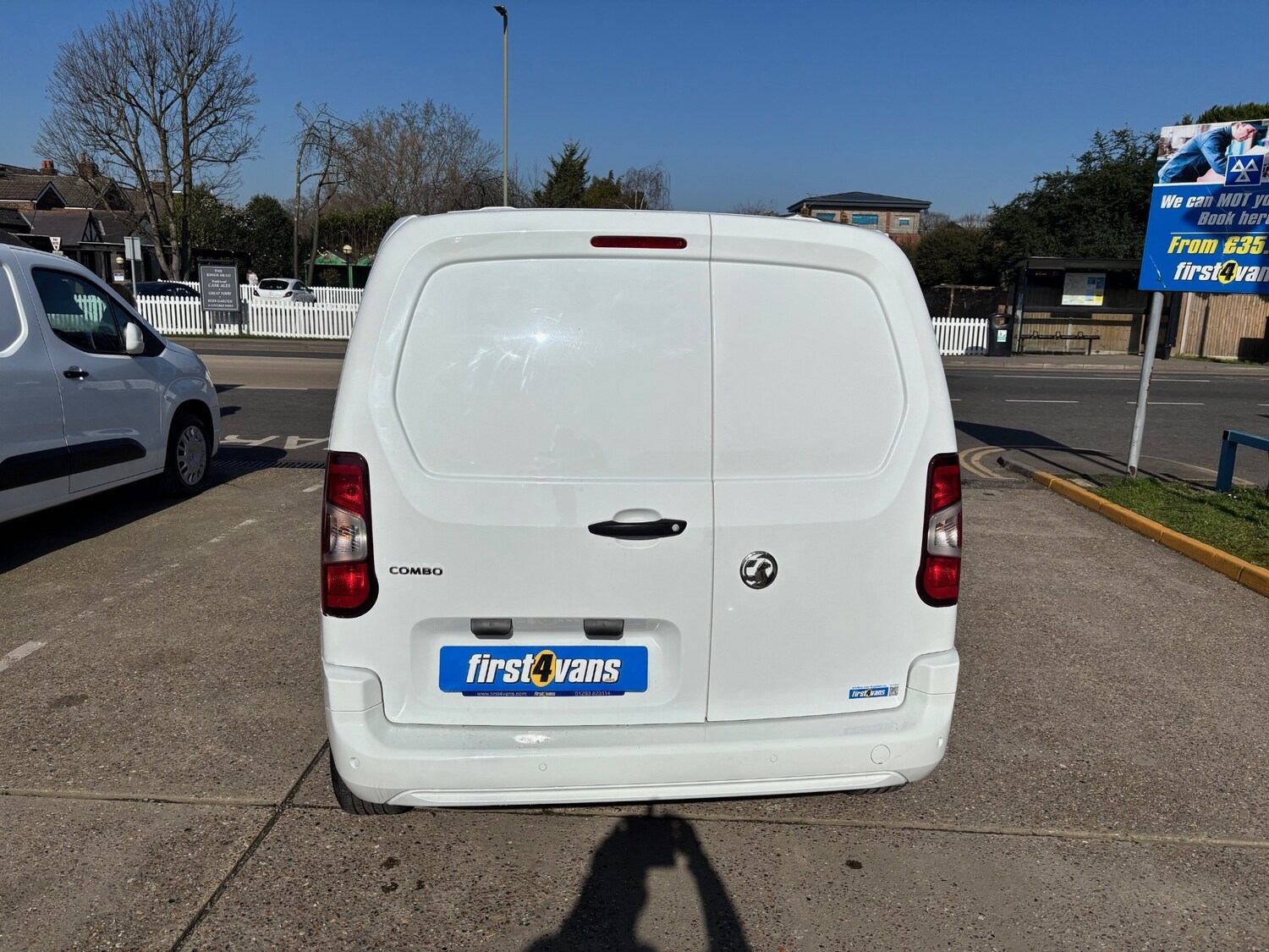 Used Vauxhall Combo 2020 for sale - 77759629: Photo 8