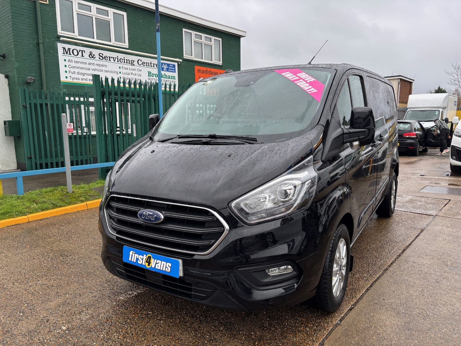 Used Ford Transit Custom 2023 for sale - 76748275: Photo 4