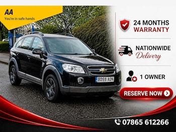 Used Chevrolet Captiva 2010 for sale - 78530096: Photo