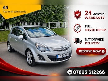 Used Vauxhall Corsa 2014 for sale - 78539223: Photo