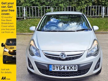 Used Vauxhall Corsa 2014 for sale - 78539223: Photo
