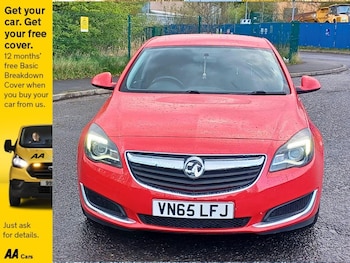Used Vauxhall Insignia 2015 for sale - 78530102: Photo