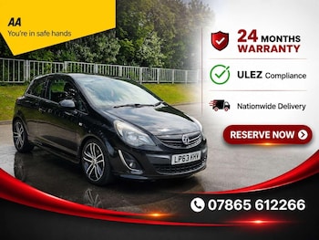 Used Vauxhall Corsa 2014 for sale - 78636723: Photo