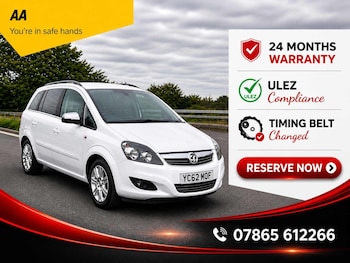 Used Vauxhall Zafira 2012 for sale - 78530107: Photo
