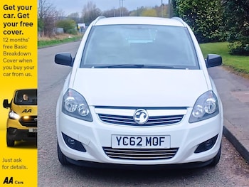Used Vauxhall Zafira 2012 for sale - 78530107: Photo