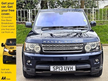 Used Land Rover Range Rover Sport 2013 for sale - 78528502: Photo
